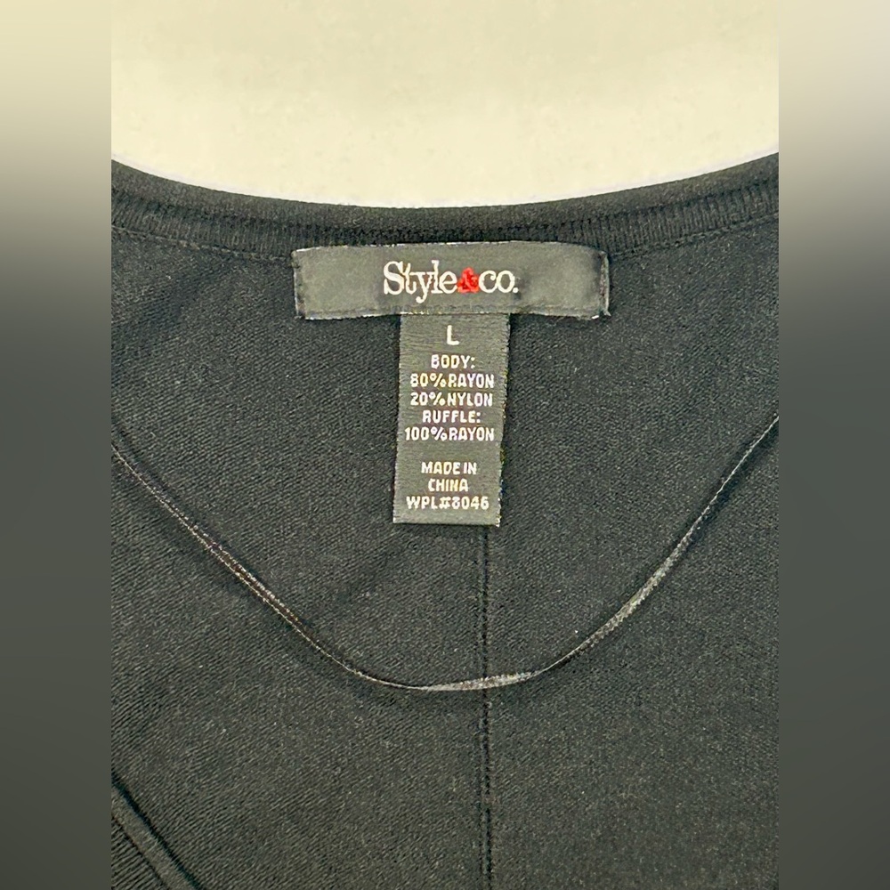 Style & Co knit tunic - Picture 3 of 10
